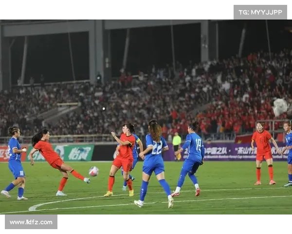 中国之队国家足球赛 中国女足2比0胜克罗地亚国家女足